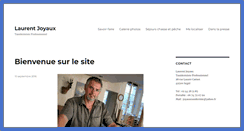 Desktop Screenshot of laurentjoyaux.fr